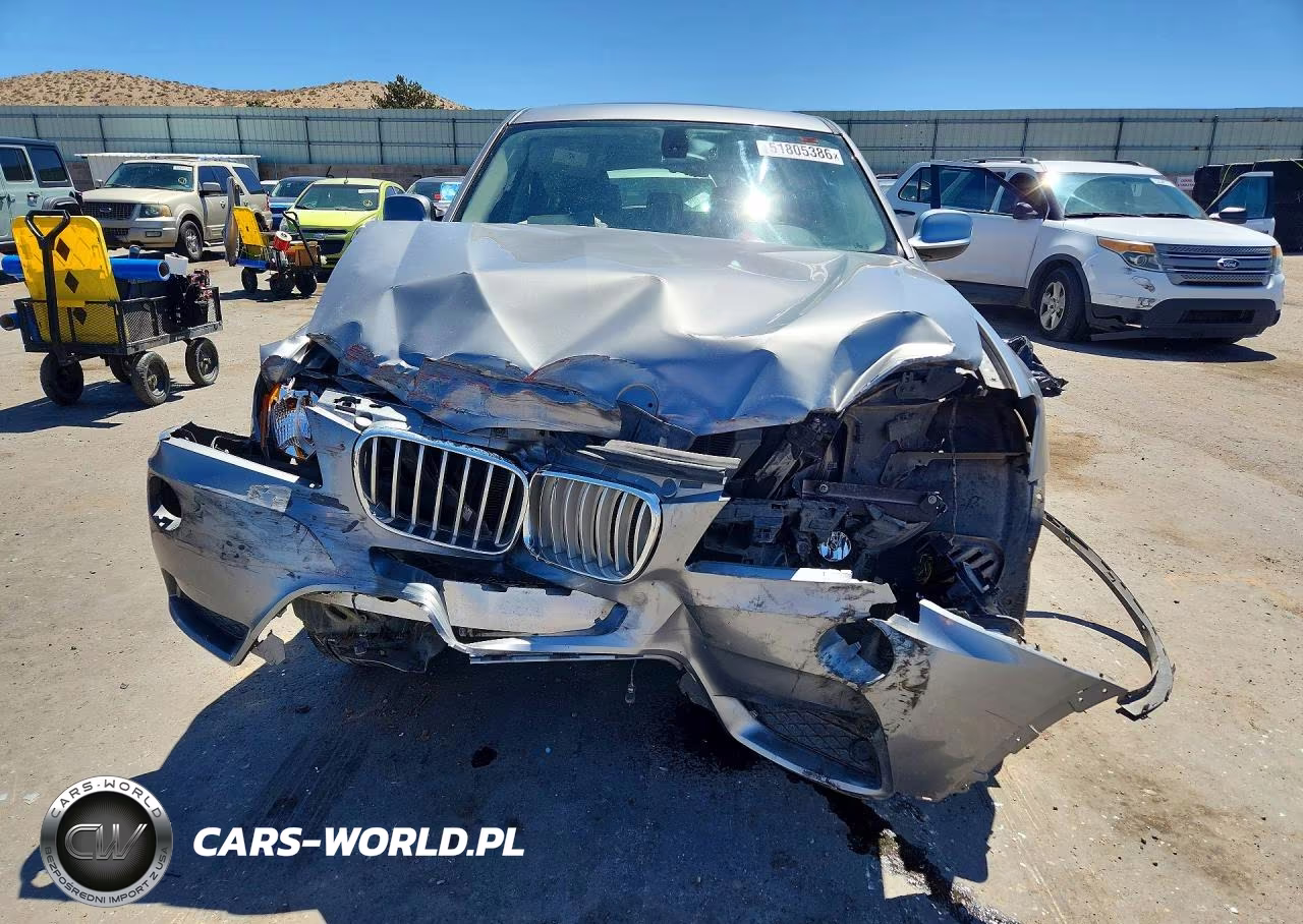 2012 BMW X3 xDrive28I VIN:5UXWX5C54CL727797 - 5