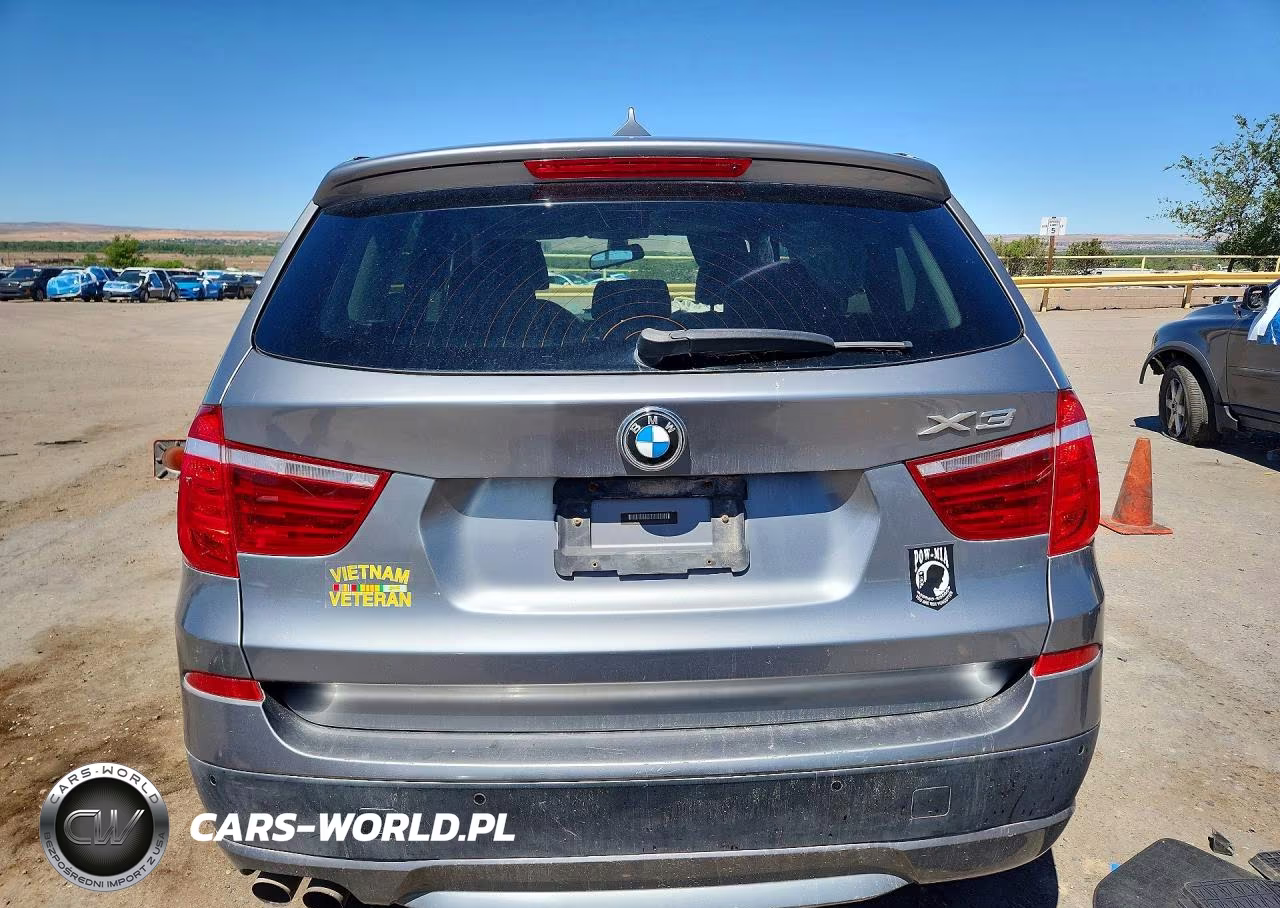 2012 BMW X3 xDrive28I VIN:5UXWX5C54CL727797 - 6
