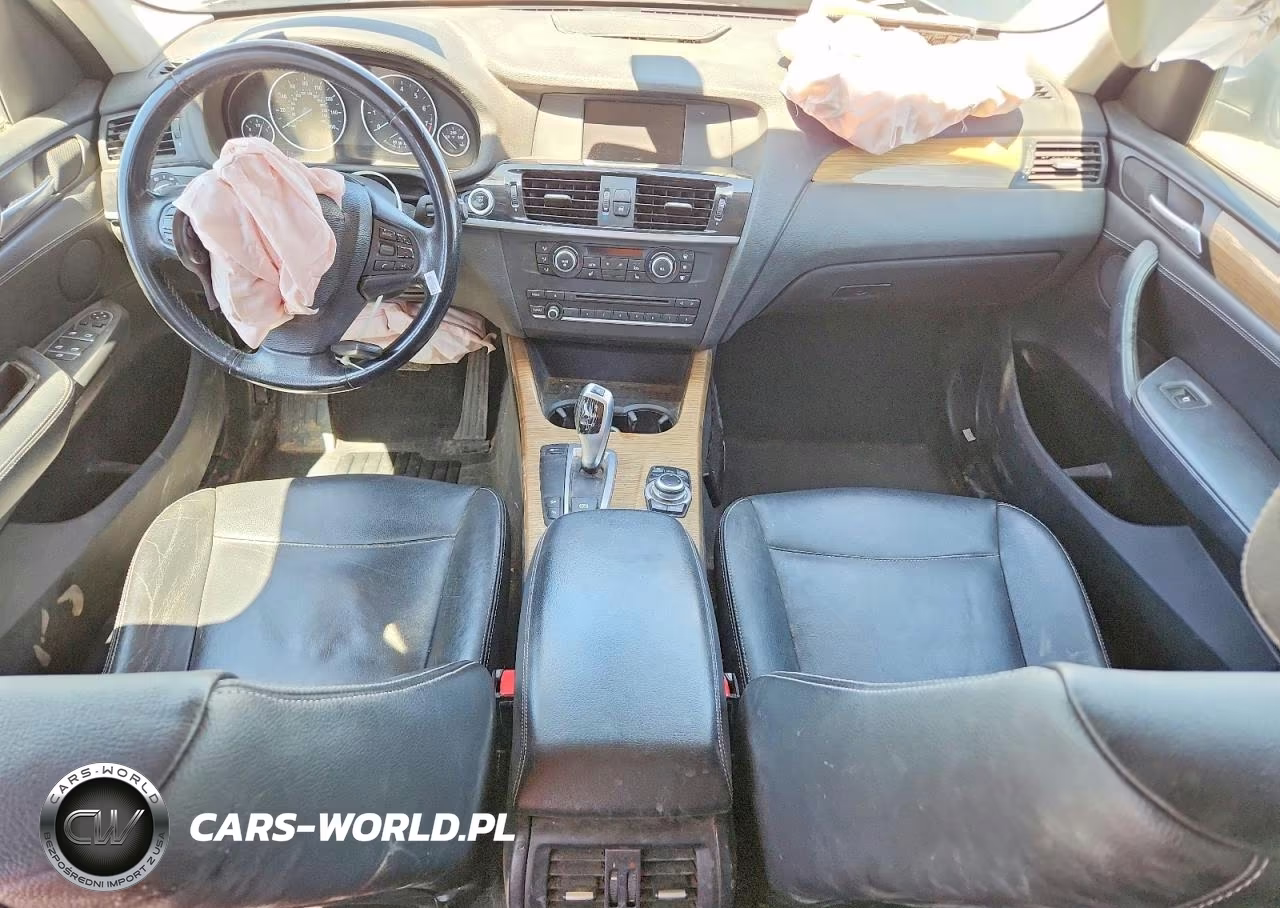 2012 BMW X3 xDrive28I VIN:5UXWX5C54CL727797 - 8