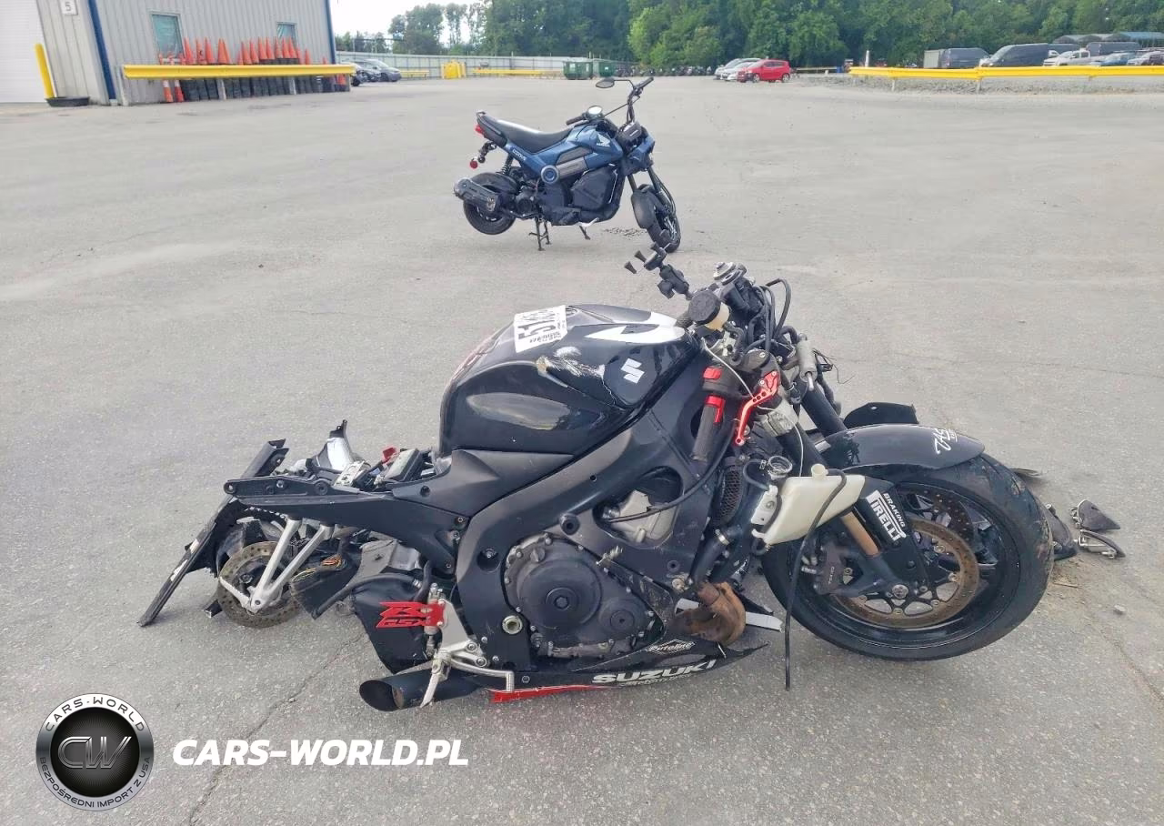 2007 Suzuki Gsx-R750