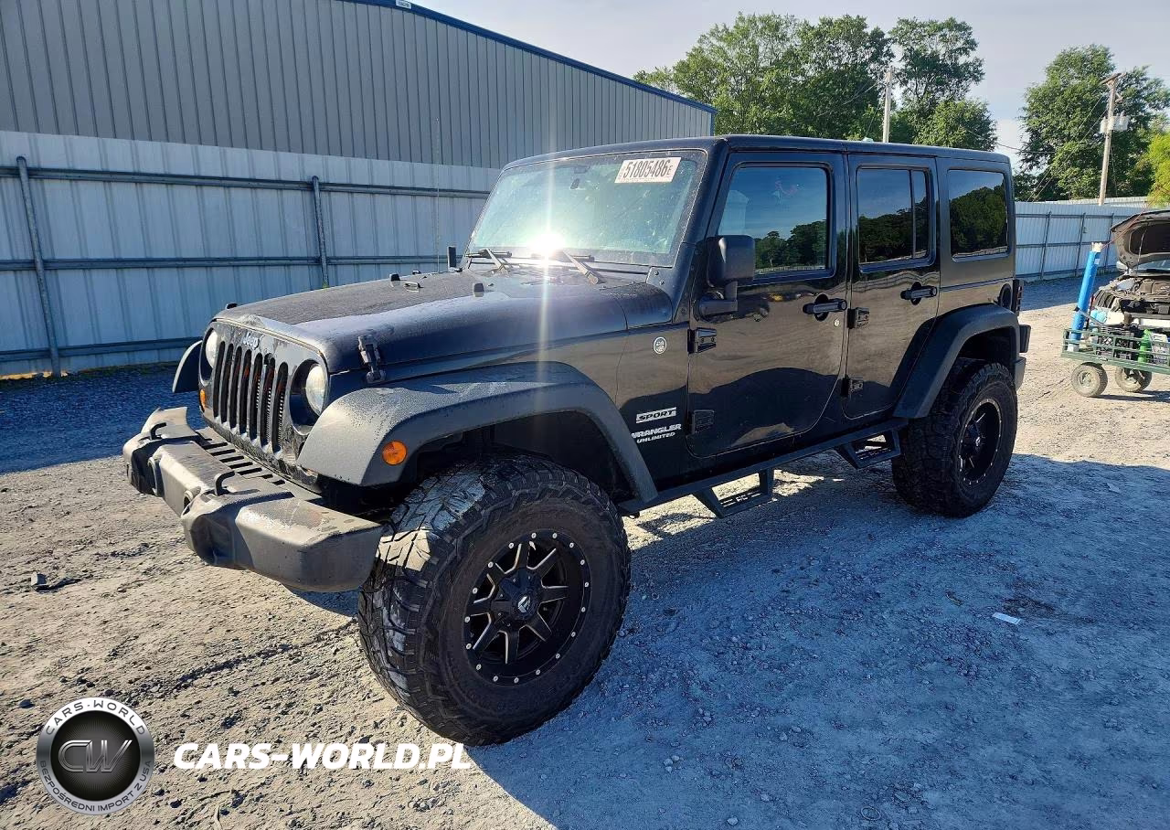 2013 Jeep Wrangler Unlimited Sport