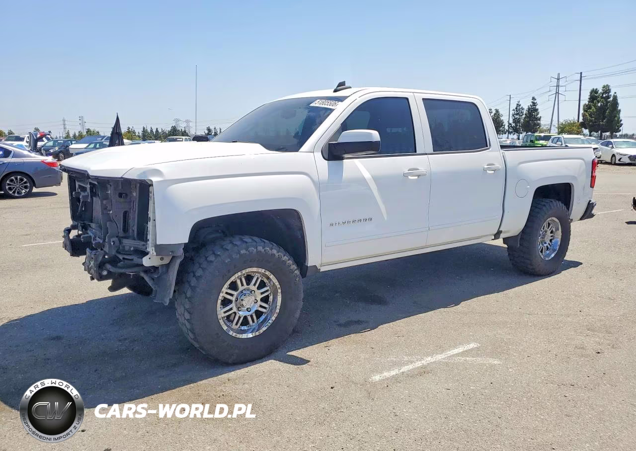 2017 Chevrolet Silverado C1500 Lt