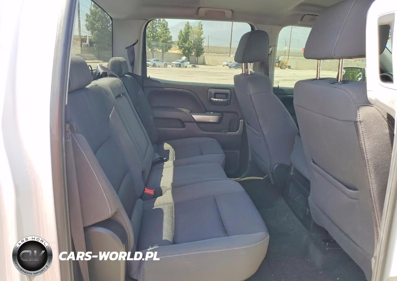 2017 Chevrolet Silverado C1500 Lt VIN:3GCPCREC2HG494396 - 10