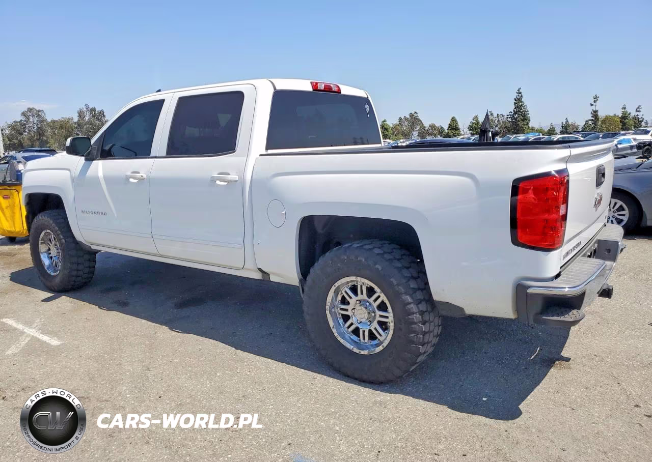 2017 Chevrolet Silverado C1500 Lt VIN:3GCPCREC2HG494396 - 2