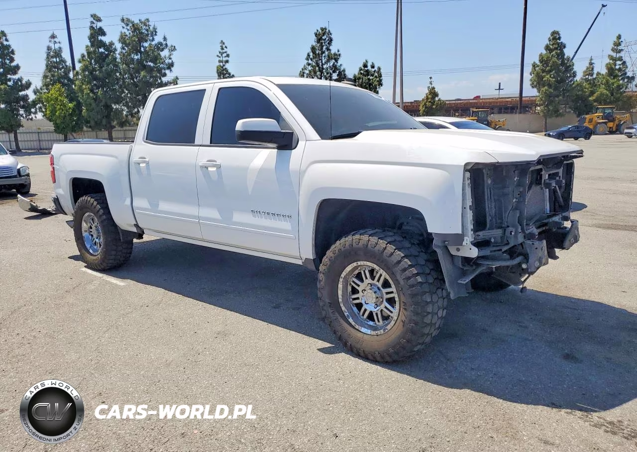 2017 Chevrolet Silverado C1500 Lt VIN:3GCPCREC2HG494396 - 4