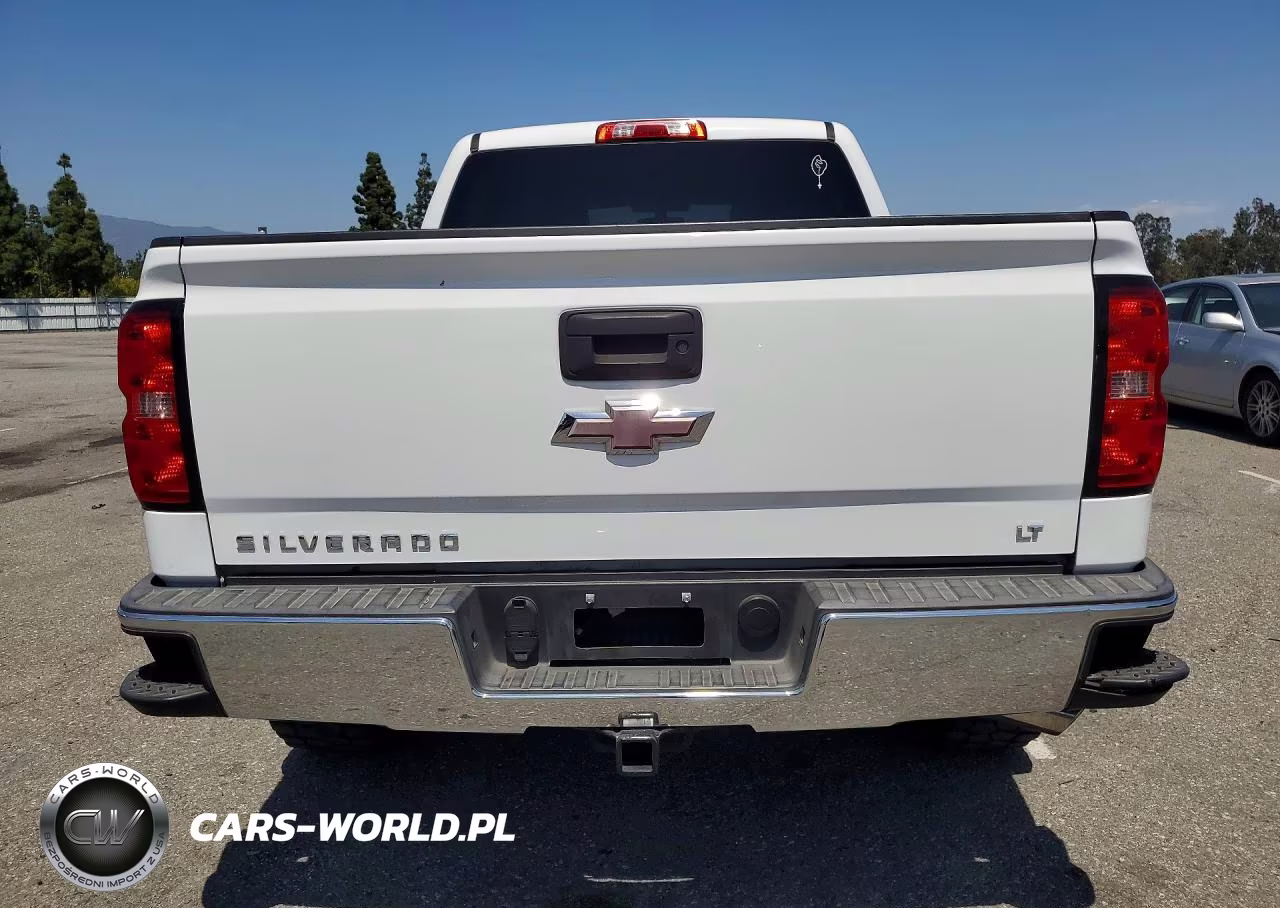 2017 Chevrolet Silverado C1500 Lt VIN:3GCPCREC2HG494396 - 6