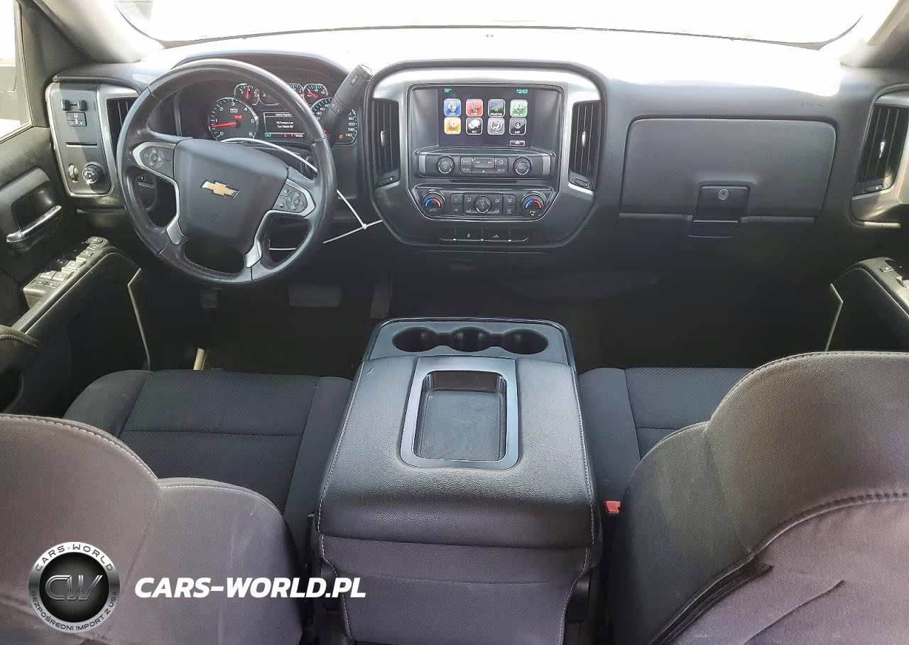 2017 Chevrolet Silverado C1500 Lt VIN:3GCPCREC2HG494396 - 8