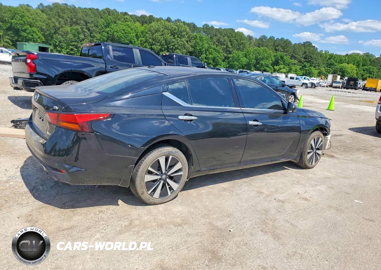 2019 Nissan Altima Sv VIN:1N4BL4DW0KC217156 - 3
