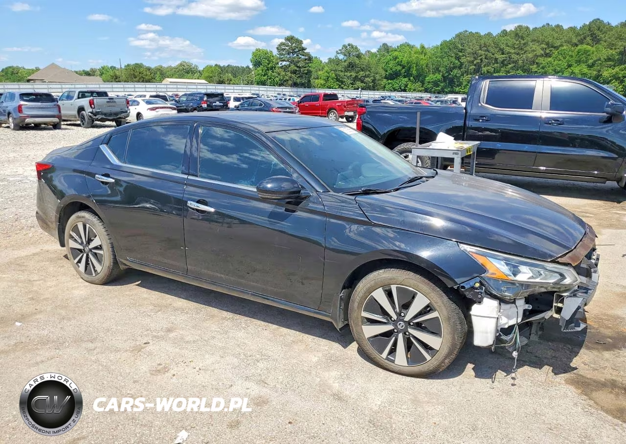 2019 Nissan Altima Sv VIN:1N4BL4DW0KC217156 - 4