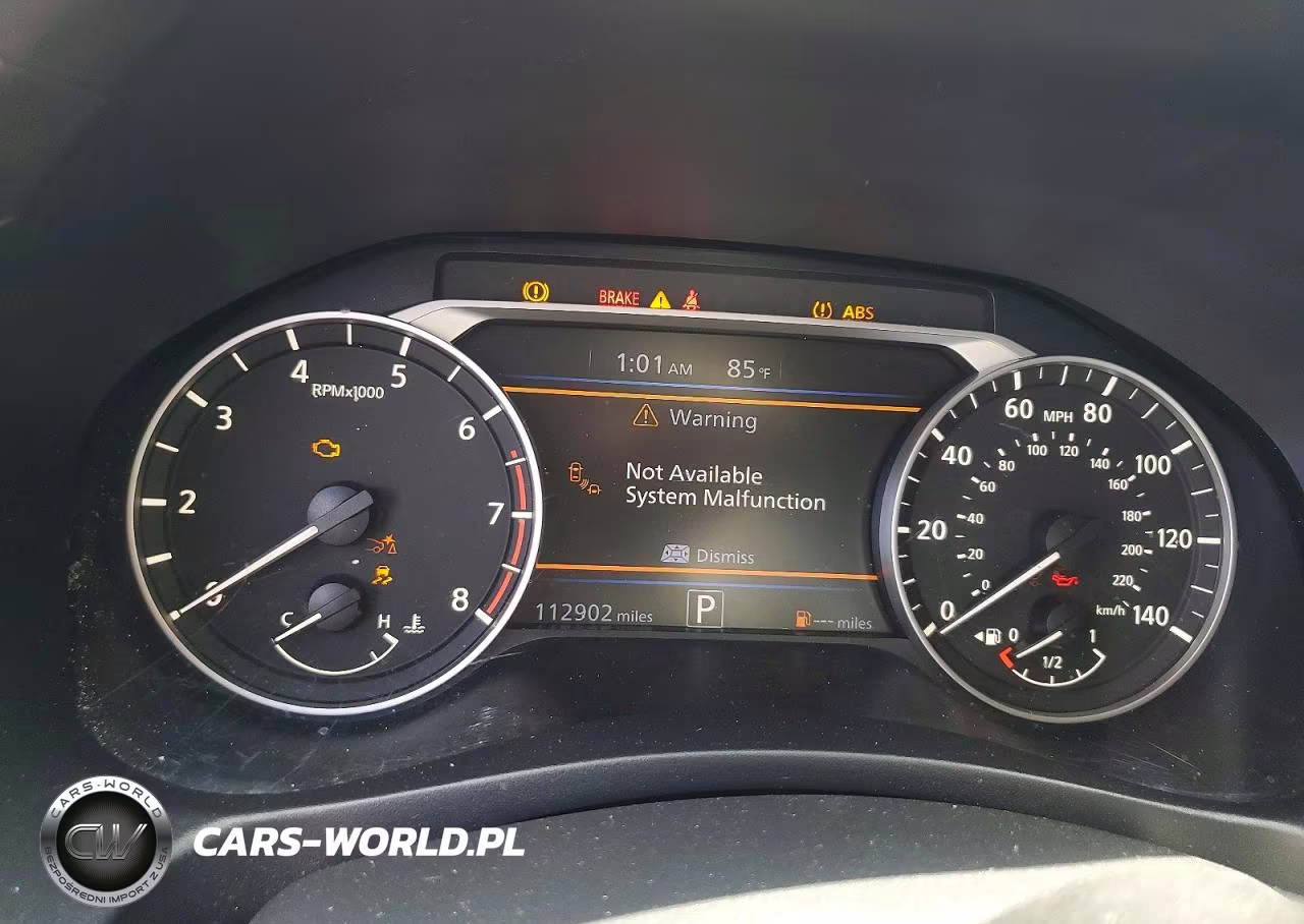 2019 Nissan Altima Sv VIN:1N4BL4DW0KC217156 - 9