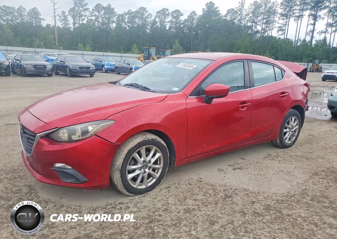 2016 Mazda 3 Sport