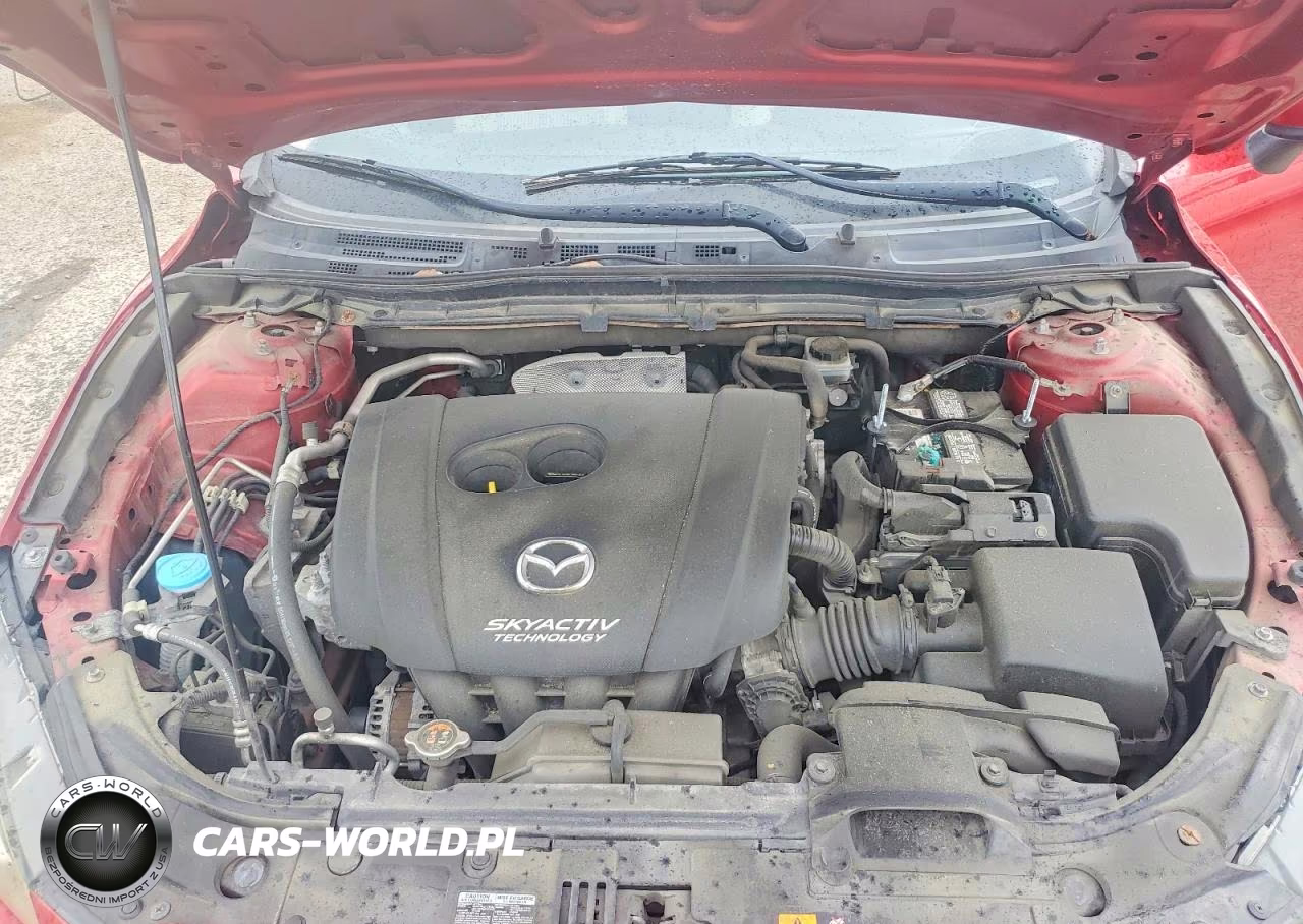 2016 Mazda 3 Sport VIN:JM1BM1U73G1299823 - 11