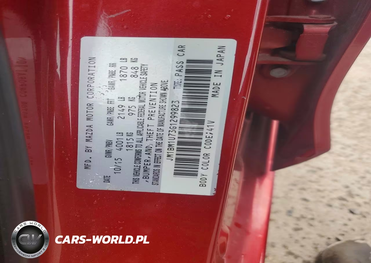 2016 Mazda 3 Sport VIN:JM1BM1U73G1299823 - 13