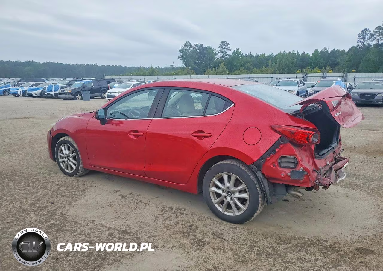 2016 Mazda 3 Sport VIN:JM1BM1U73G1299823 - 2