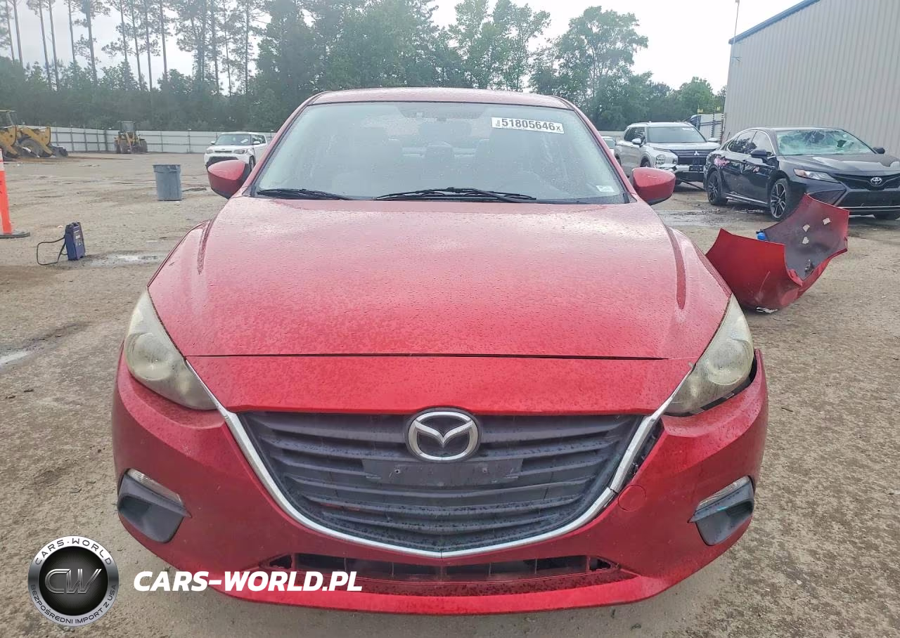 2016 Mazda 3 Sport VIN:JM1BM1U73G1299823 - 5
