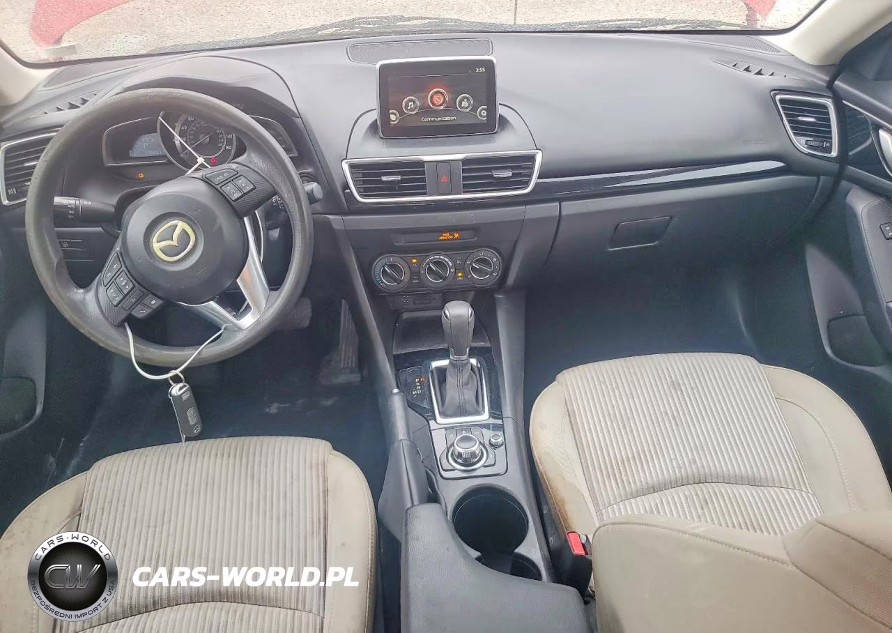 2016 Mazda 3 Sport VIN:JM1BM1U73G1299823 - 8