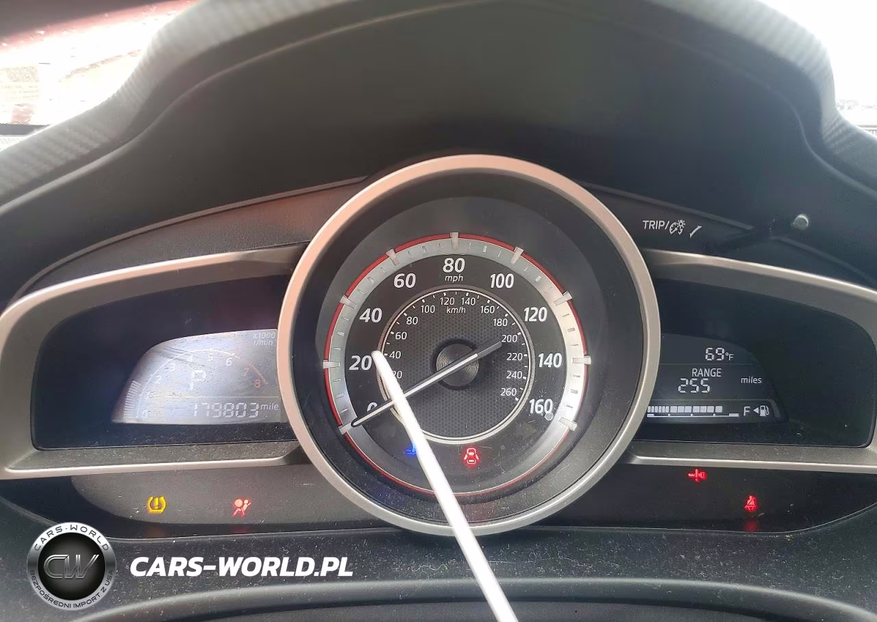 2016 Mazda 3 Sport VIN:JM1BM1U73G1299823 - 9