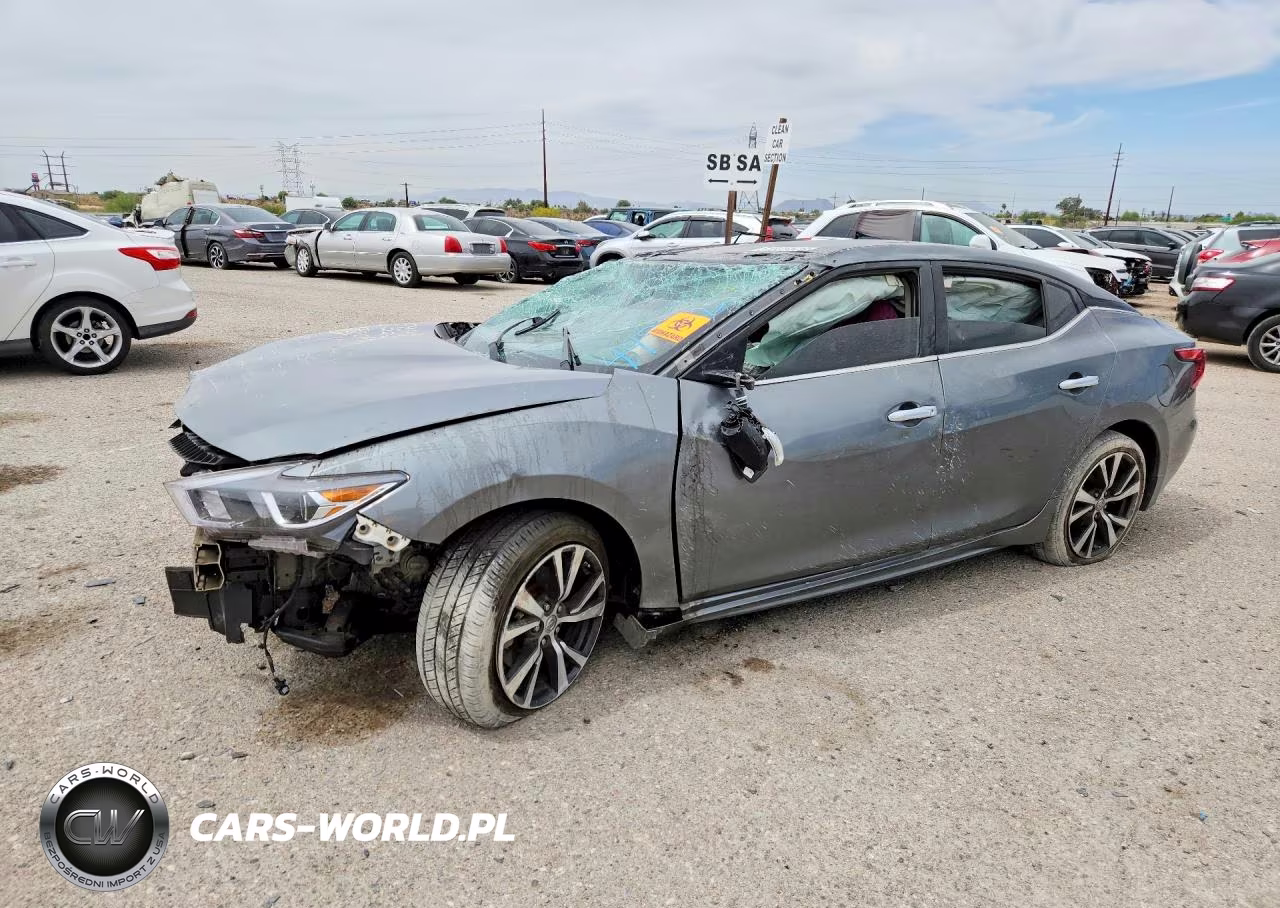 2017 Nissan Maxima 3.5 Sl – zdjęcie 1 z 12