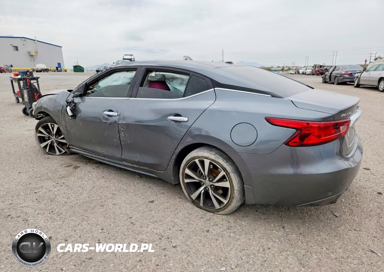 2017 Nissan Maxima 3.5 Sl VIN:1N4AA6AP9HC449595 - 2