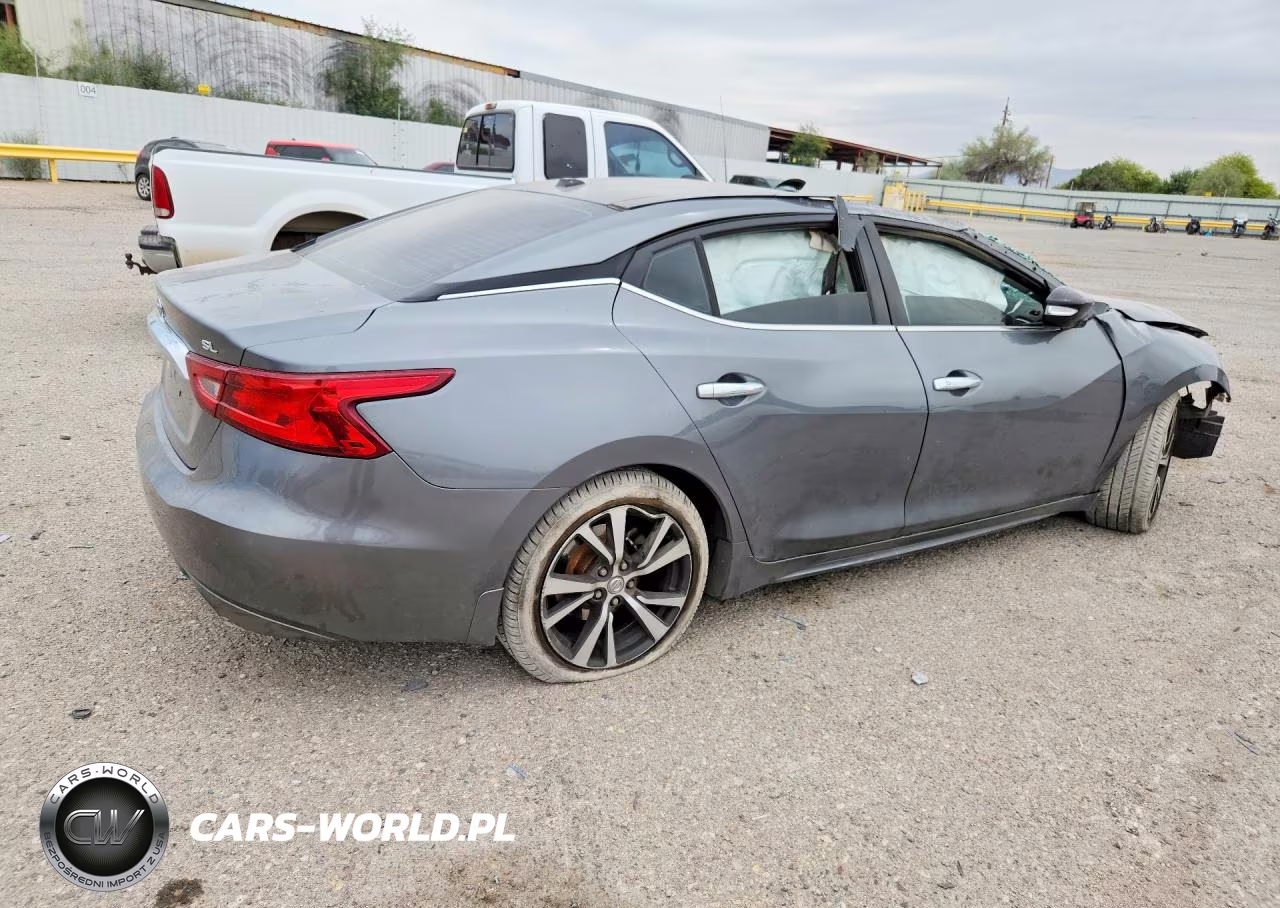 2017 Nissan Maxima 3.5 Sl VIN:1N4AA6AP9HC449595 - 3