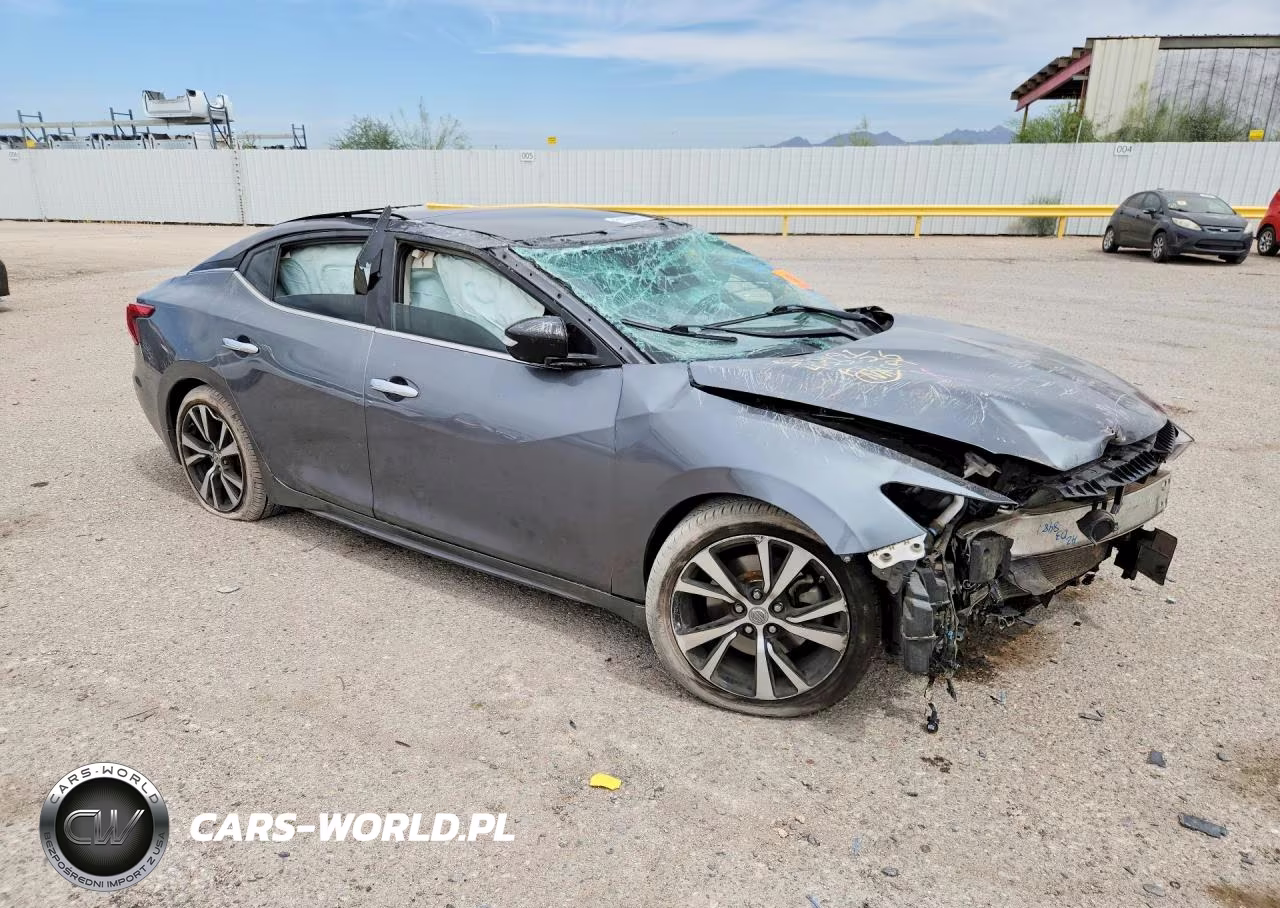 2017 Nissan Maxima 3.5 Sl VIN:1N4AA6AP9HC449595 - 4