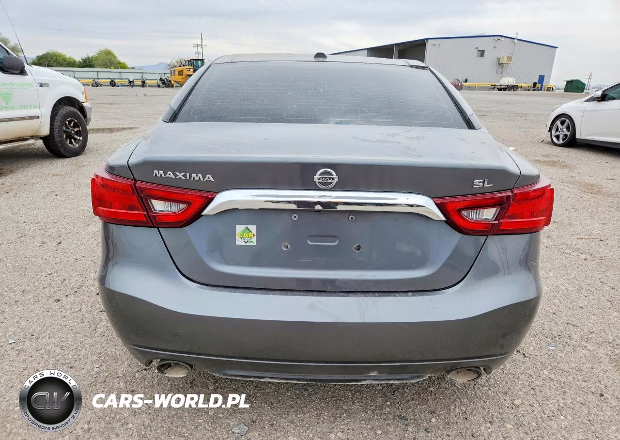 2017 Nissan Maxima 3.5 Sl VIN:1N4AA6AP9HC449595 - 6