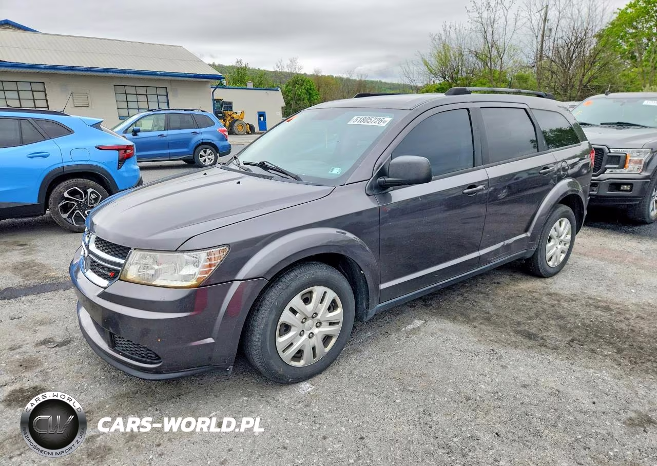 2018 Dodge Journey Se