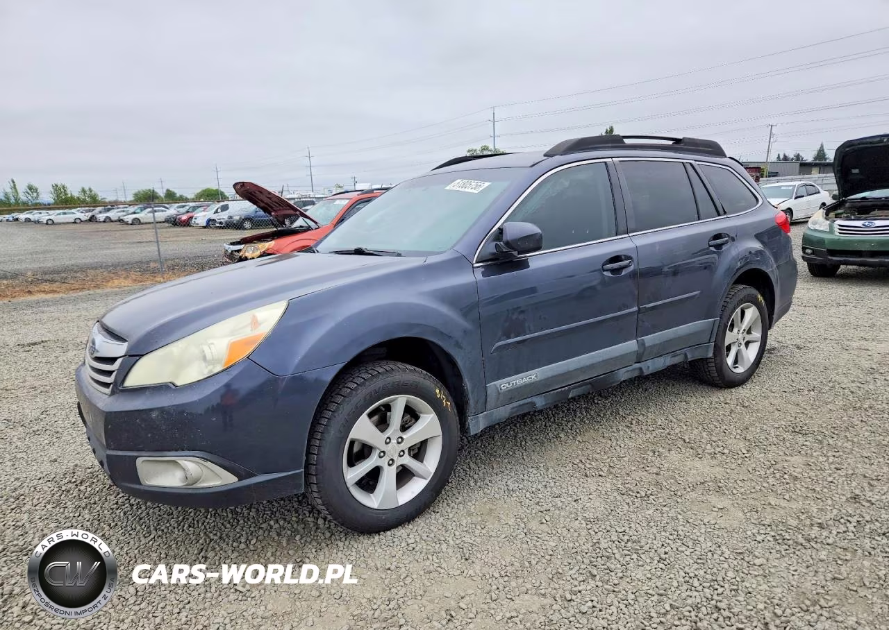 SUBARU OUTBACK 2.
