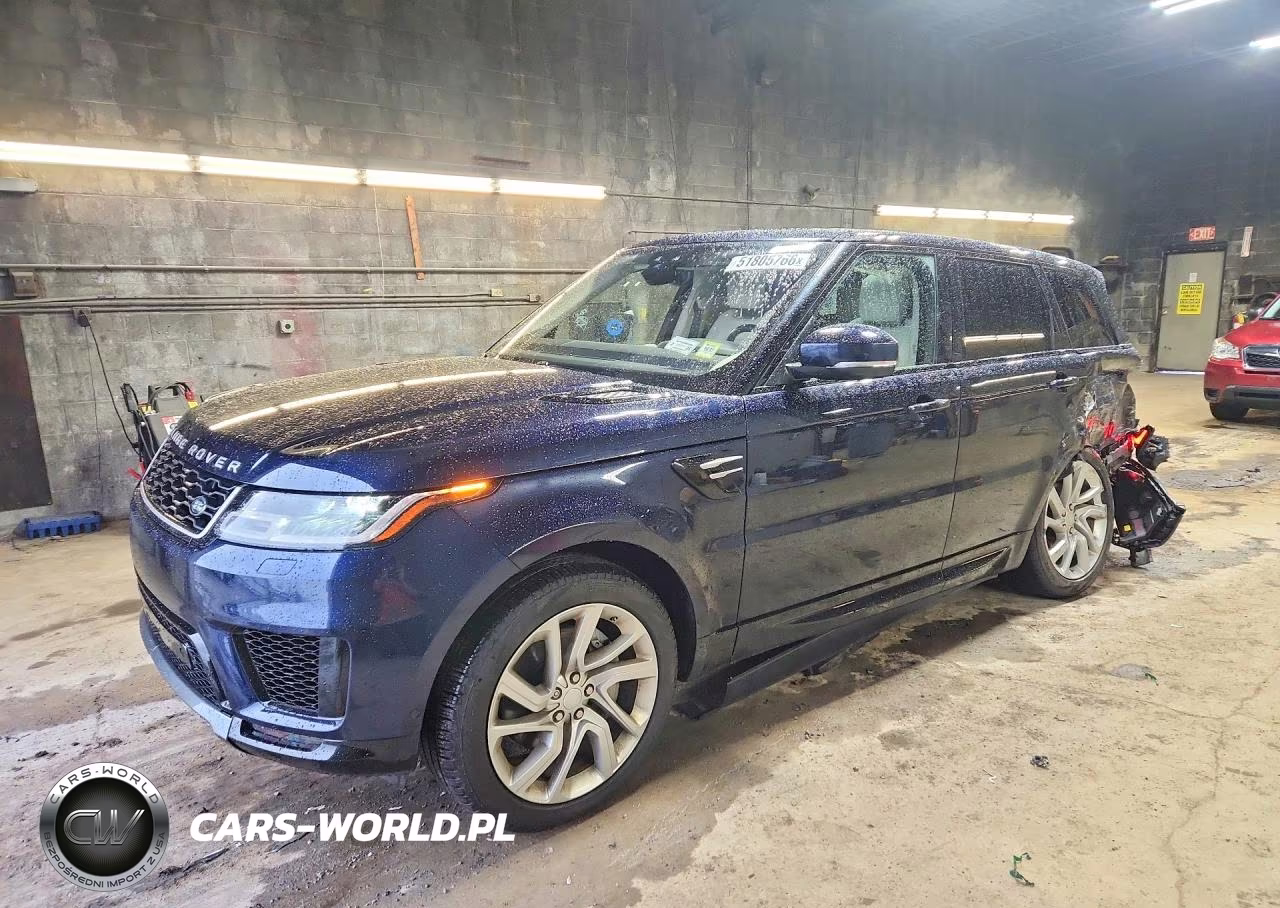 2020 Land Rover Range Rover Sport Hse