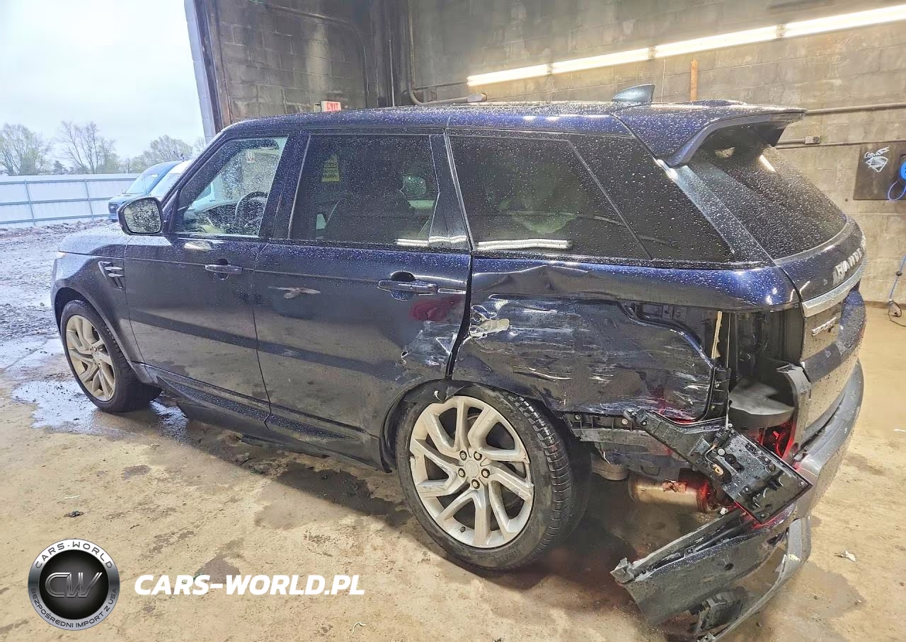 2020 Land Rover Range Rover Sport Hse VIN:SALWR2SU3LA892134 - 2