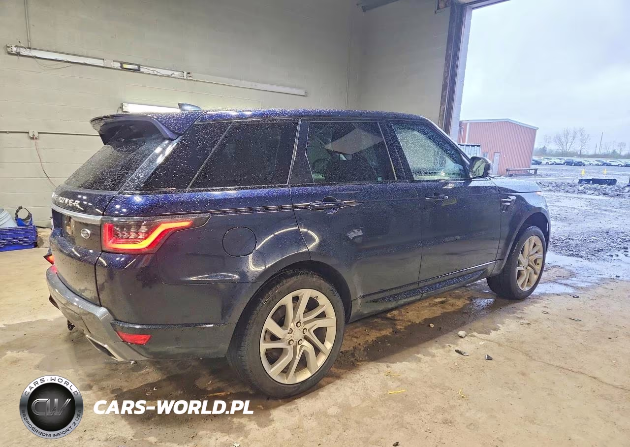 2020 Land Rover Range Rover Sport Hse VIN:SALWR2SU3LA892134 - 3