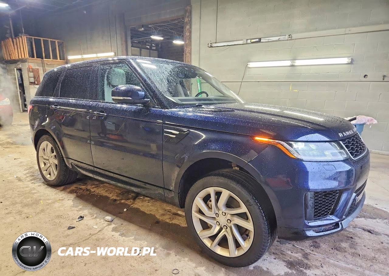 2020 Land Rover Range Rover Sport Hse VIN:SALWR2SU3LA892134 - 4