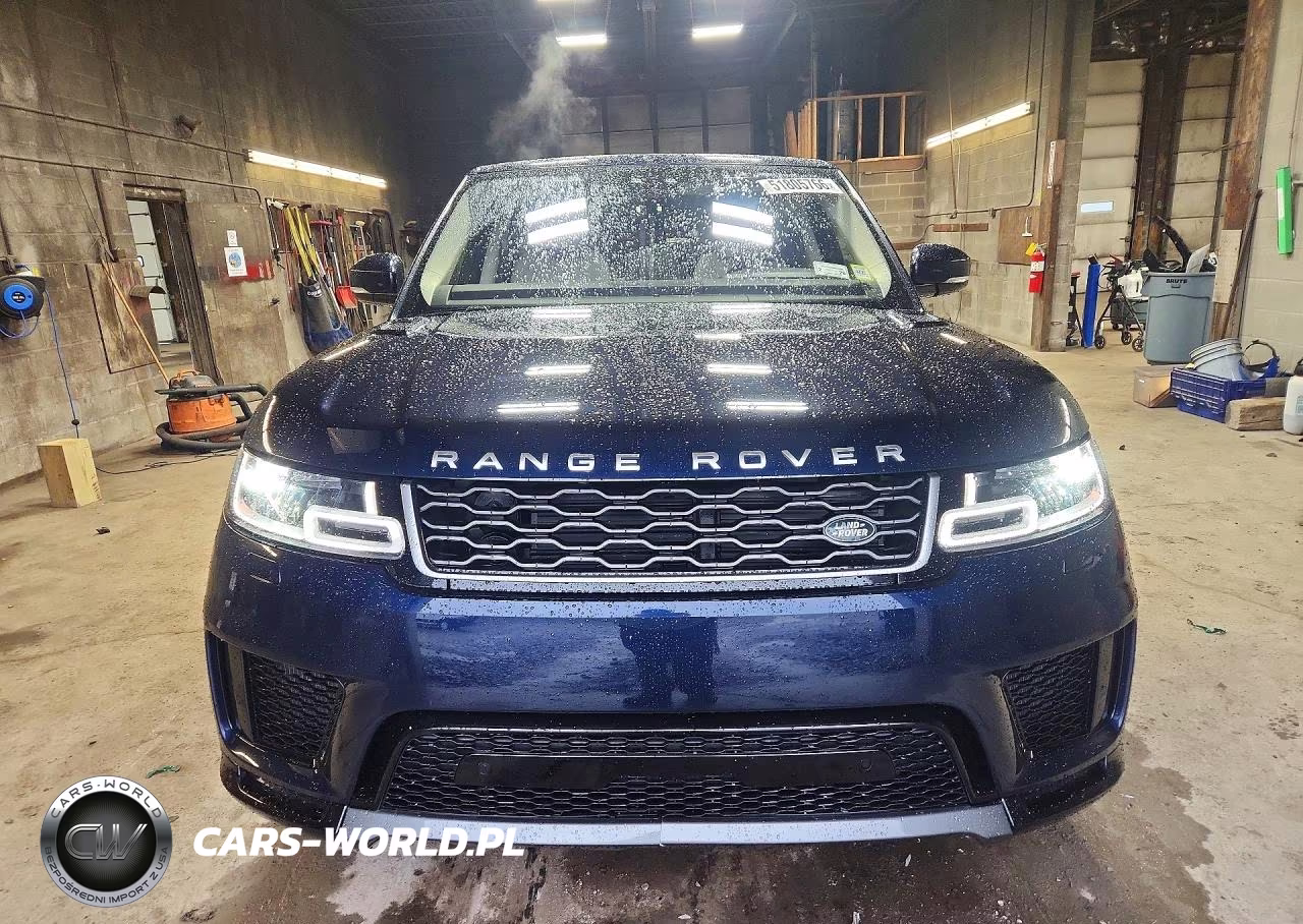 2020 Land Rover Range Rover Sport Hse VIN:SALWR2SU3LA892134 - 5