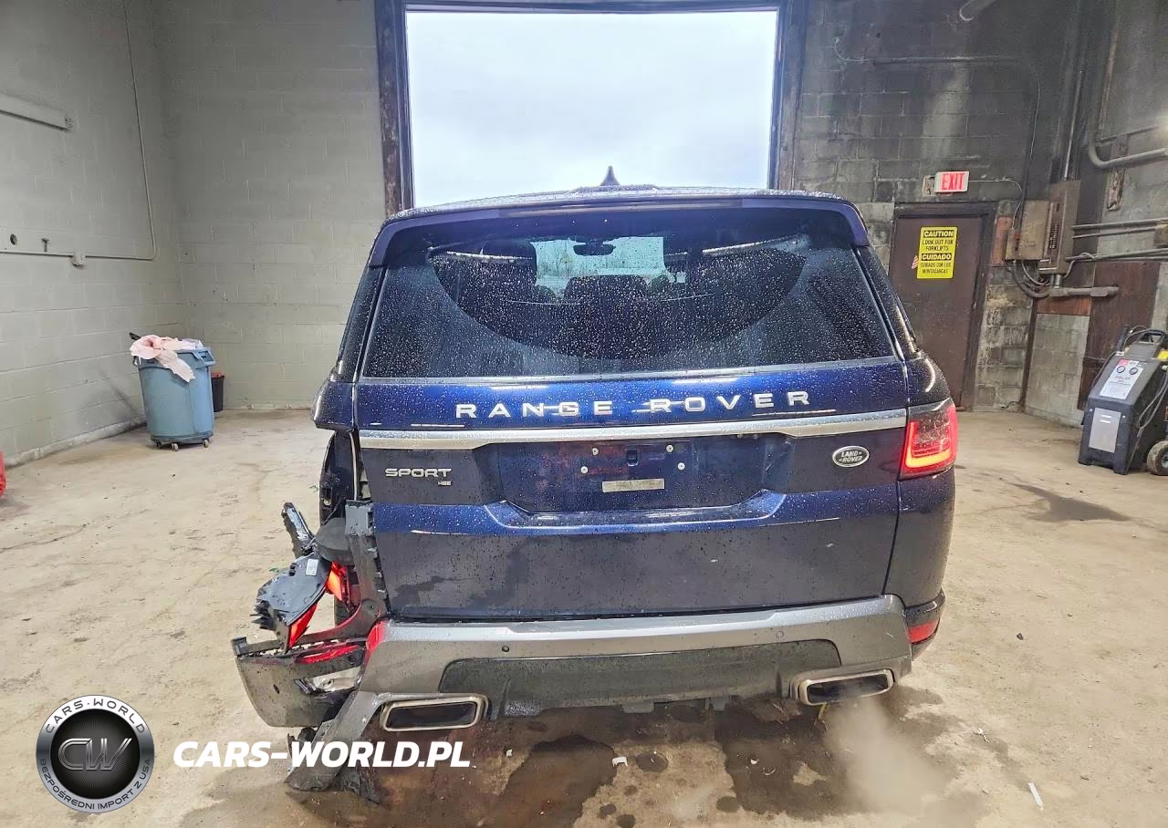 2020 Land Rover Range Rover Sport Hse VIN:SALWR2SU3LA892134 - 6