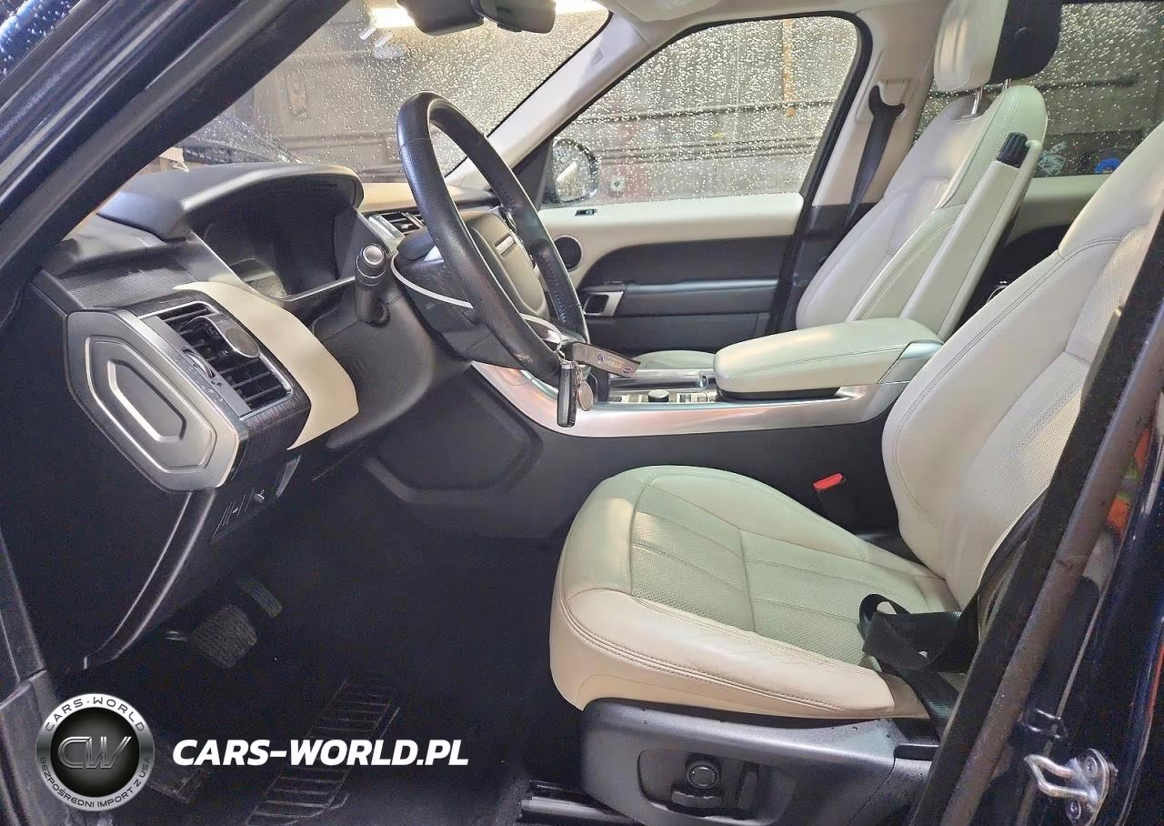 2020 Land Rover Range Rover Sport Hse VIN:SALWR2SU3LA892134 - 7