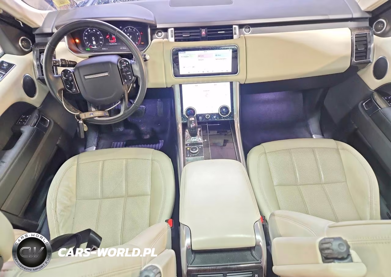 2020 Land Rover Range Rover Sport Hse VIN:SALWR2SU3LA892134 - 8