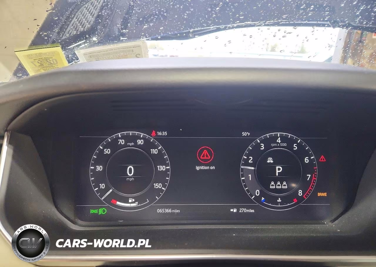 2020 Land Rover Range Rover Sport Hse VIN:SALWR2SU3LA892134 - 9