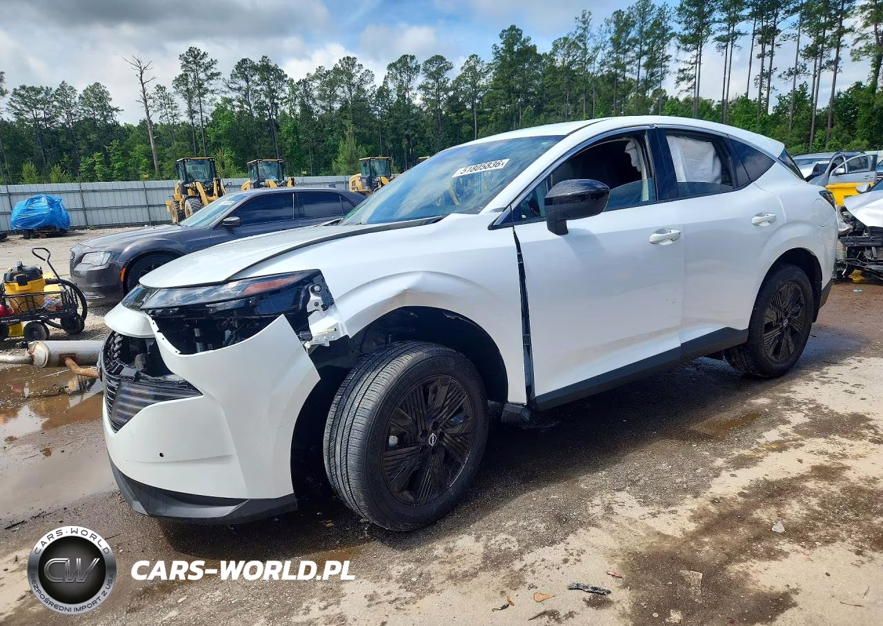 2025 Nissan Murano Sv – zdjęcie 1 z 12