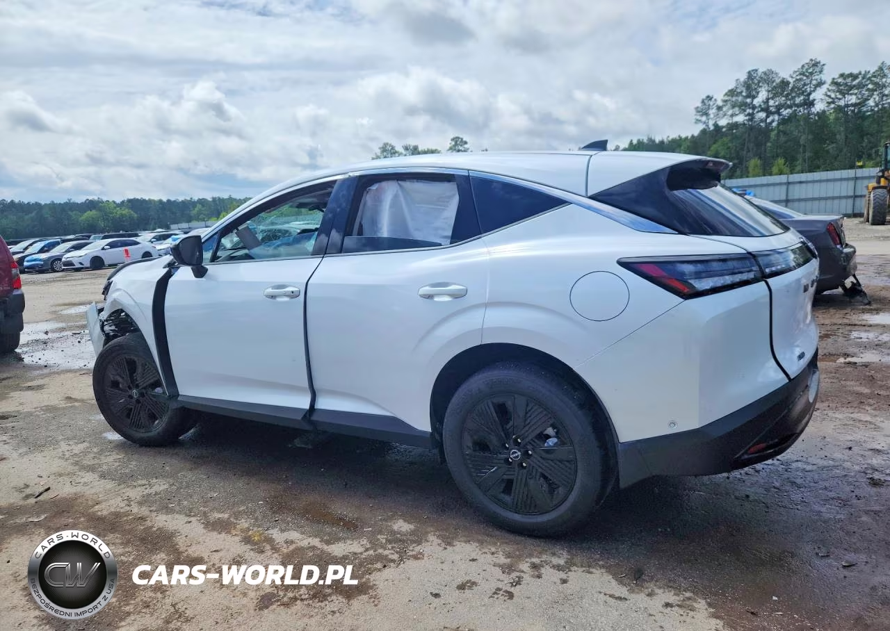 2025 Nissan Murano Sv VIN:5N1AZ3BS4SC132489 - 2