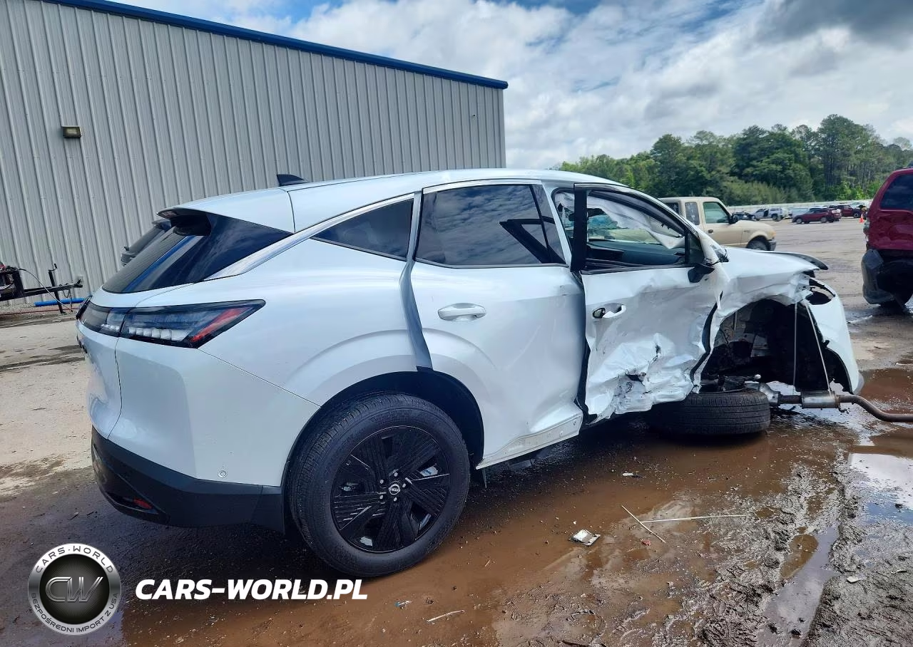 2025 Nissan Murano Sv VIN:5N1AZ3BS4SC132489 - 3