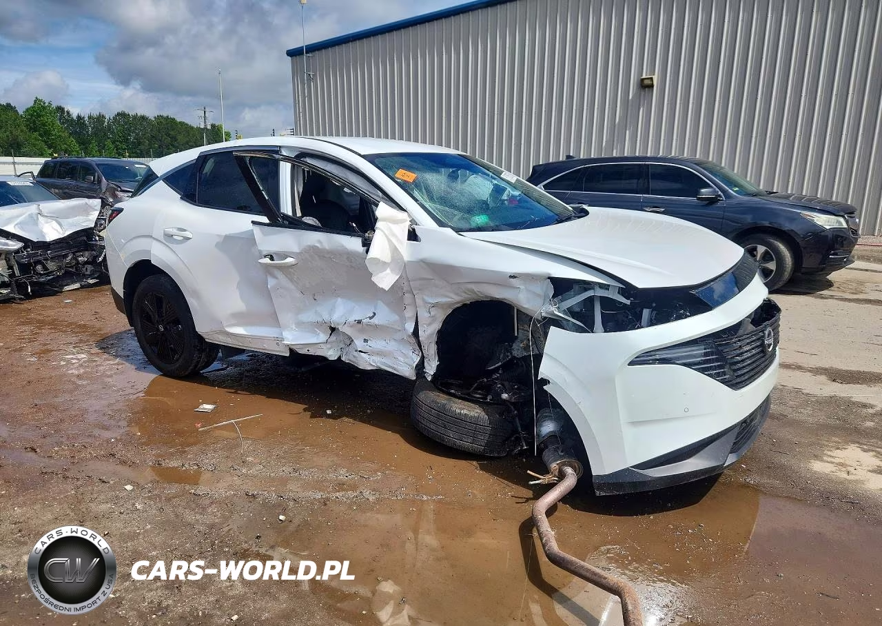2025 Nissan Murano Sv VIN:5N1AZ3BS4SC132489 - 4