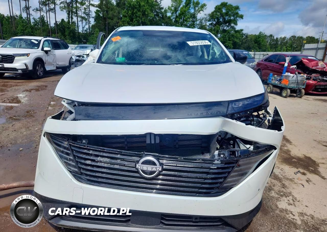 2025 Nissan Murano Sv VIN:5N1AZ3BS4SC132489 - 5