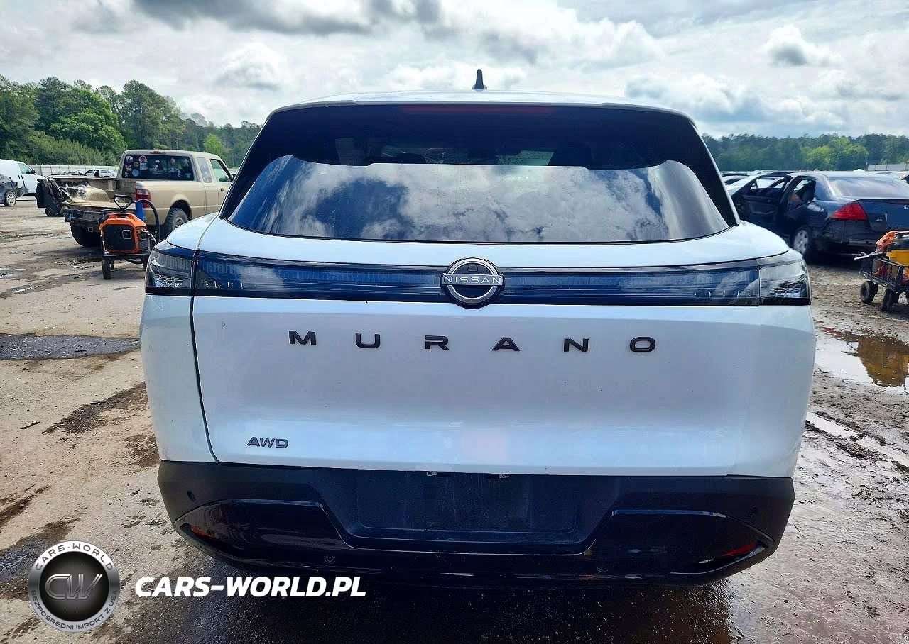 2025 Nissan Murano Sv VIN:5N1AZ3BS4SC132489 - 6