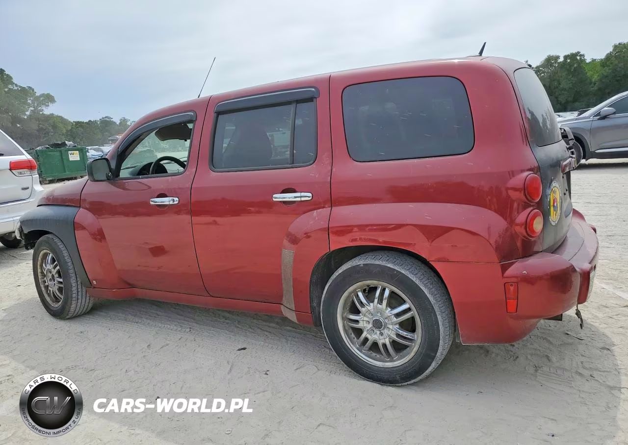 2009 Chevrolet Hhr Ls VIN:3GNCA33BX9S527050 - 2