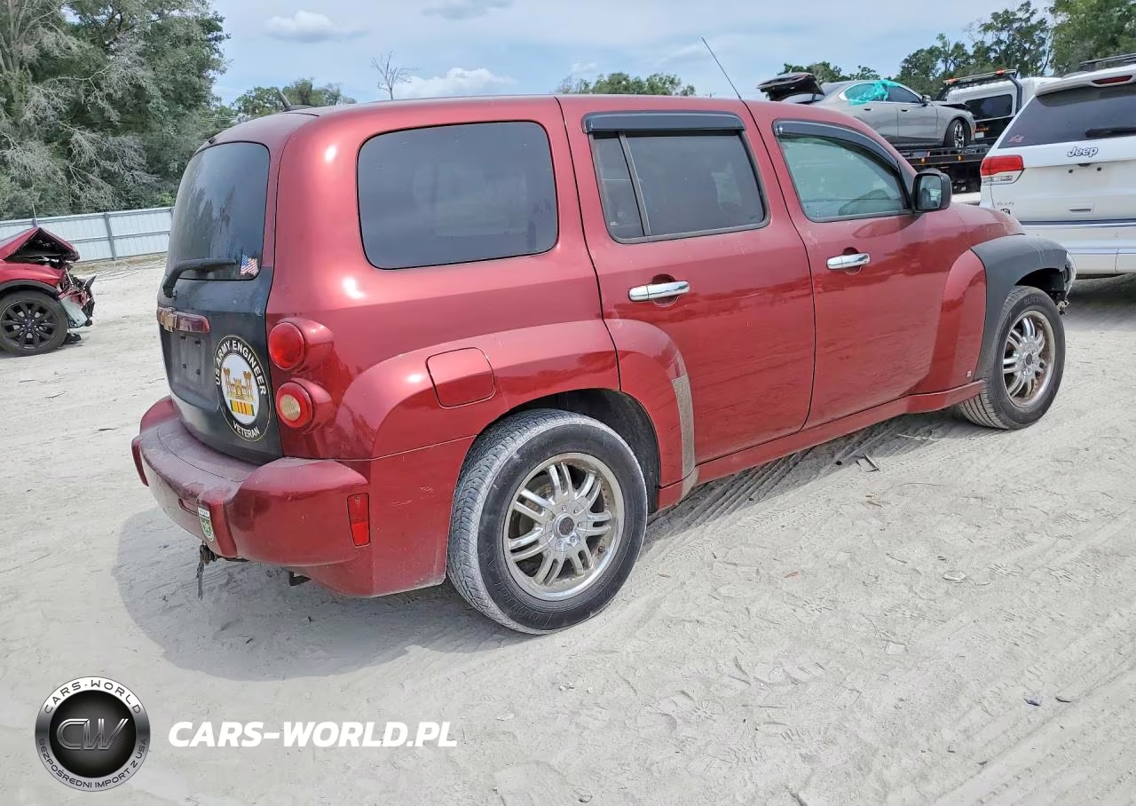 2009 Chevrolet Hhr Ls VIN:3GNCA33BX9S527050 - 3