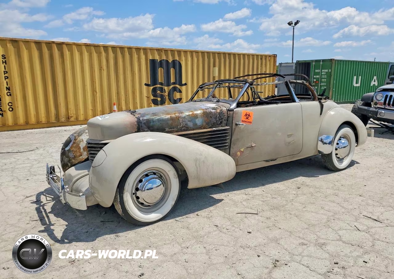 1936 Cord Cord – zdjęcie 1 z 11