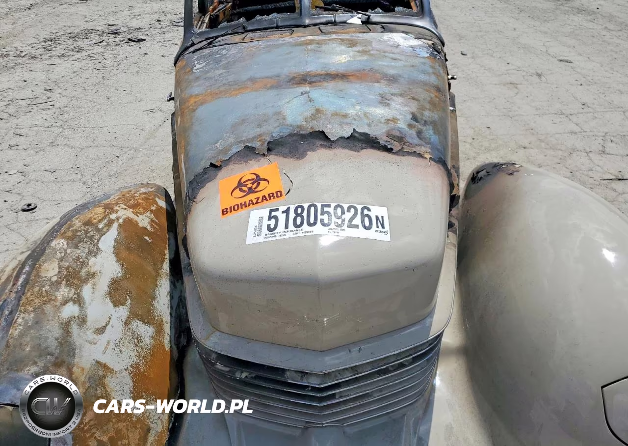 1936 Cord Cord VIN:C91149 - 11