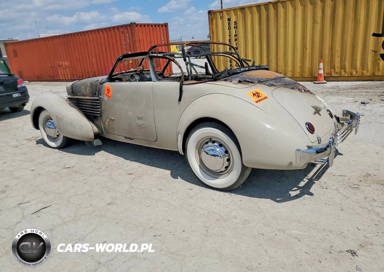1936 Cord Cord VIN:C91149 - 2