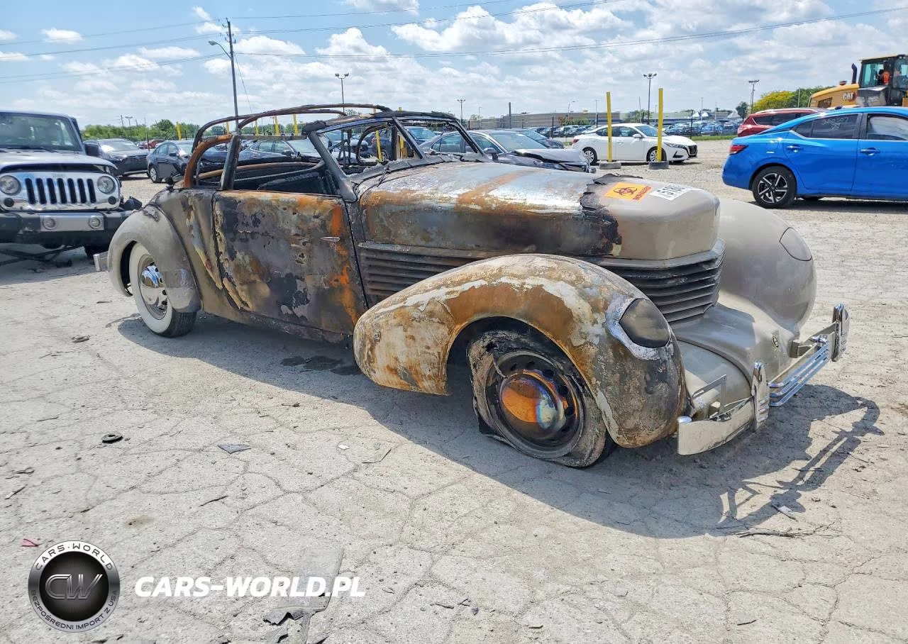 1936 Cord Cord VIN:C91149 - 4
