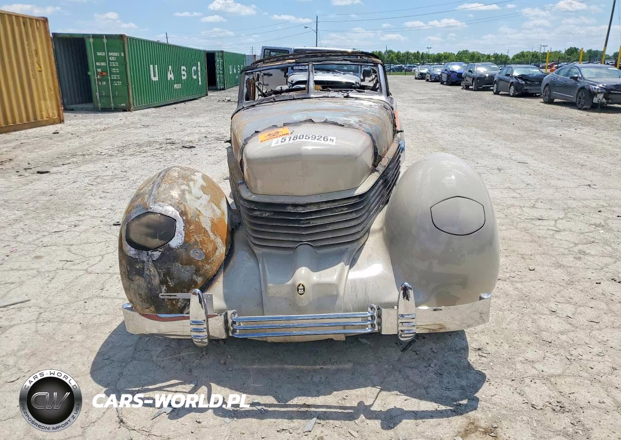 1936 Cord Cord VIN:C91149 - 5